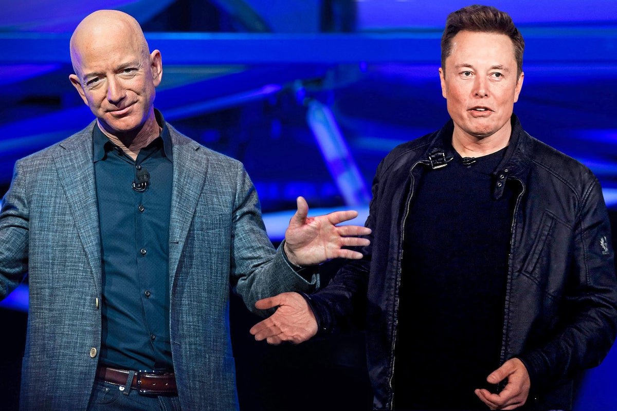 Elon Musk is now 100 billion wealthier than Jeff Bezos TechStory