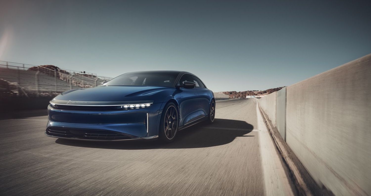 Lucid unveils new Lucid Air Sapphire Edition potentially most powerful