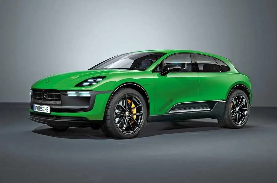 Porsche's reveals sporty offroad luxury electric SUV K1 TechStory