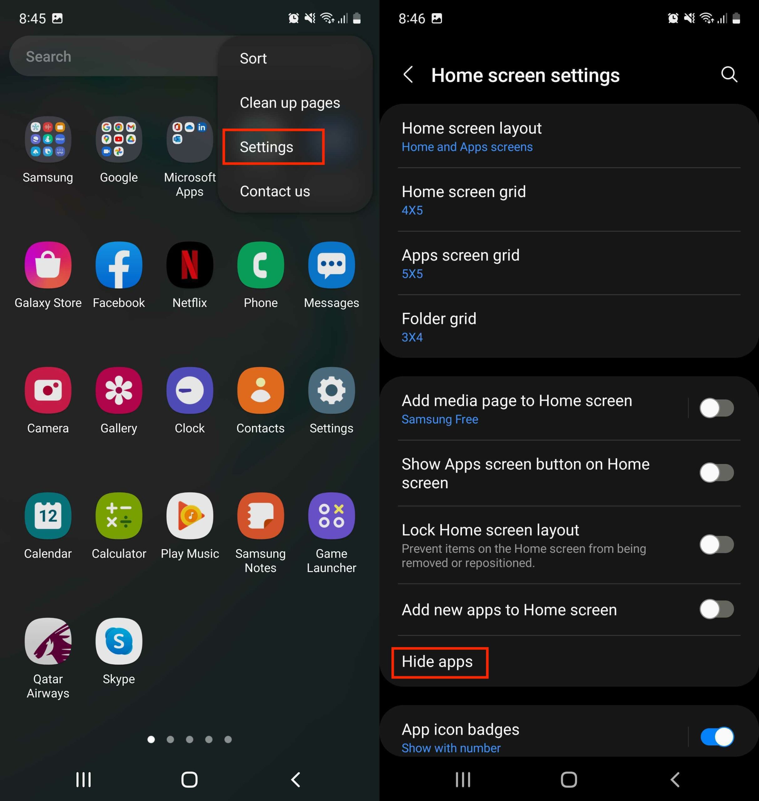 How to hide apps on samsung smartphone TechStory