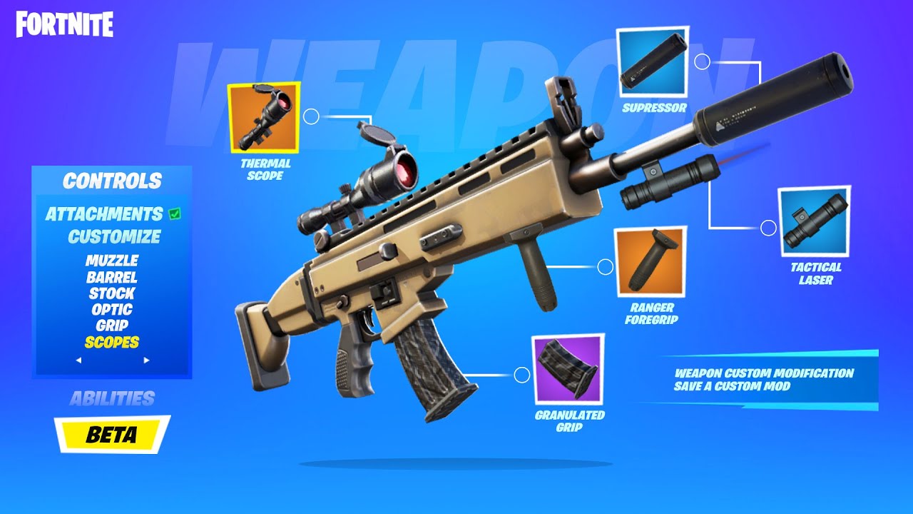 How To Mod Weapons in Fortnite TechStory