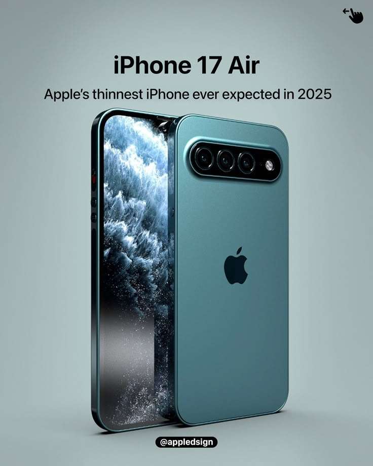 Apple's iPhone 17 Air: Paving the Way to a Portless, Ultra-Thin Future