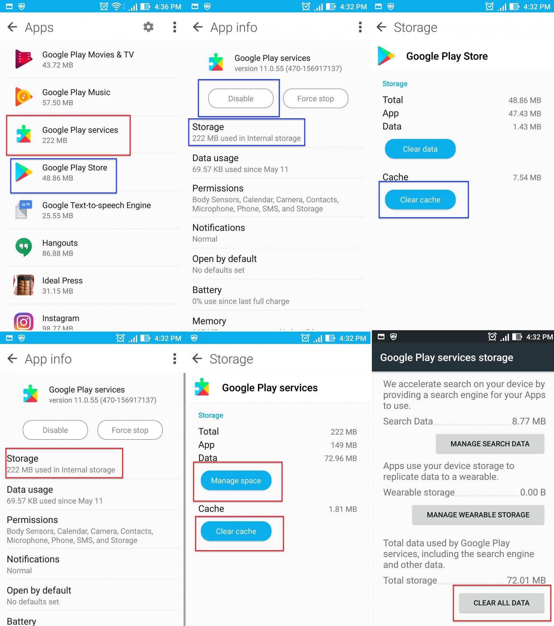 ClearGooglePlayStorecache Techstribe