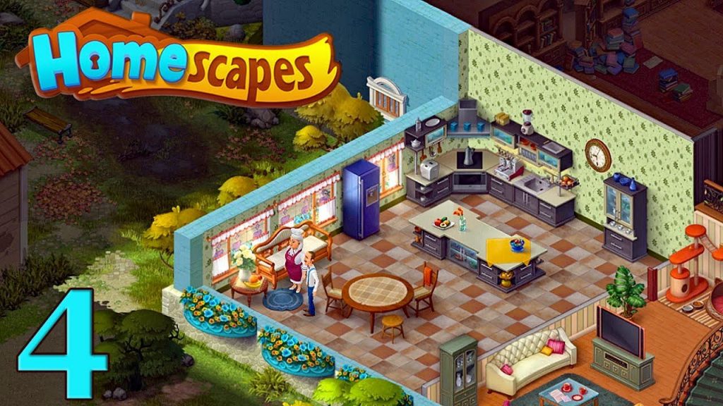 Homescapes Game for PC and for Android Free Download