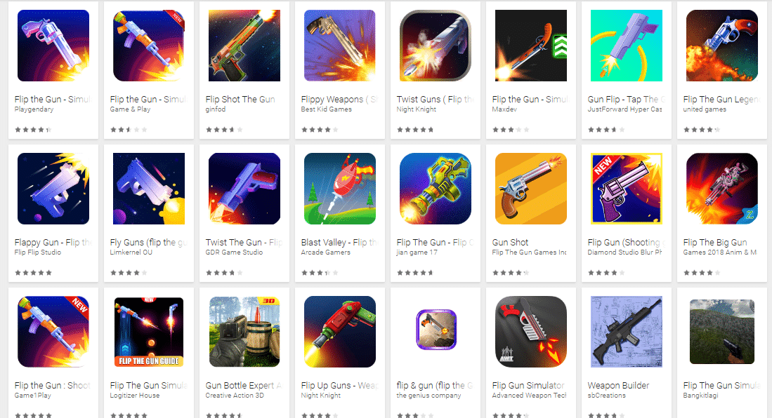 Flip the Gun Game for Android [Latest Version] Techstribe
