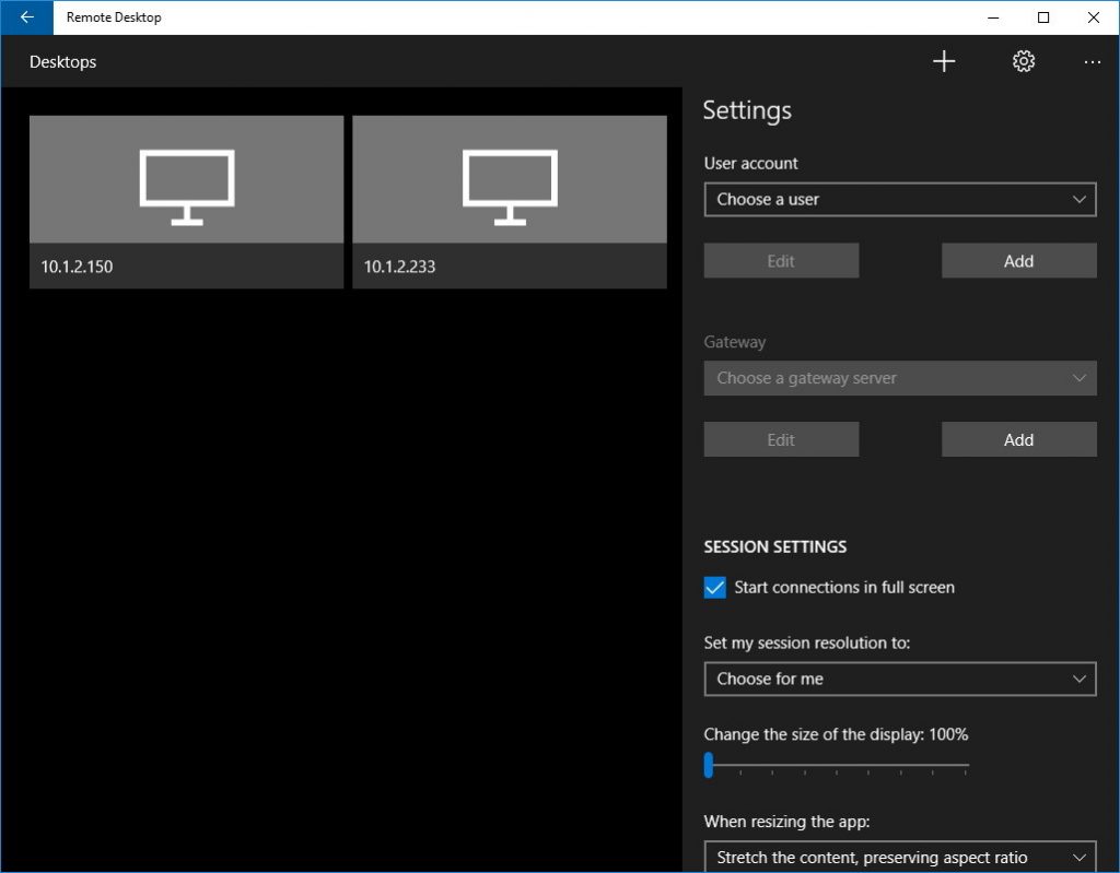 remotedesktopappsettings Techstribe