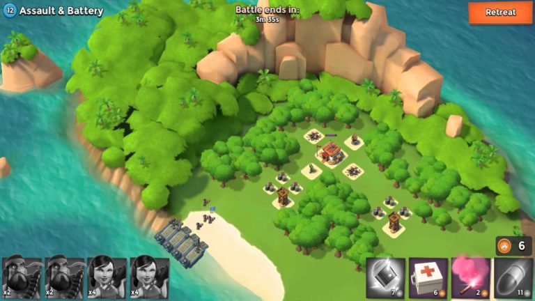 Download Boom Beach Mod APK For Android Techstribe