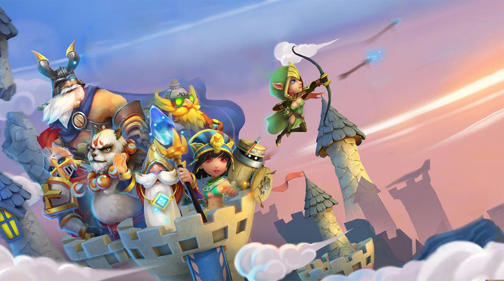 Download Castle clash Mod APK for Android Techstribe