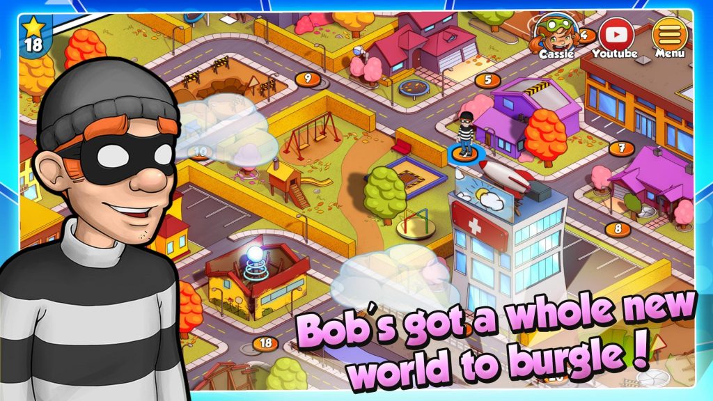 Robbery Bob 2 Mod APK (Unlimited Coins) for Android Techstribe
