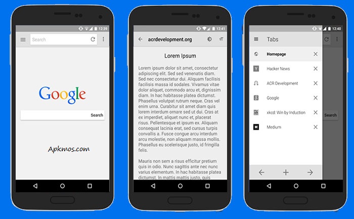 Lightning Browser Web Browser Mod APK for Android