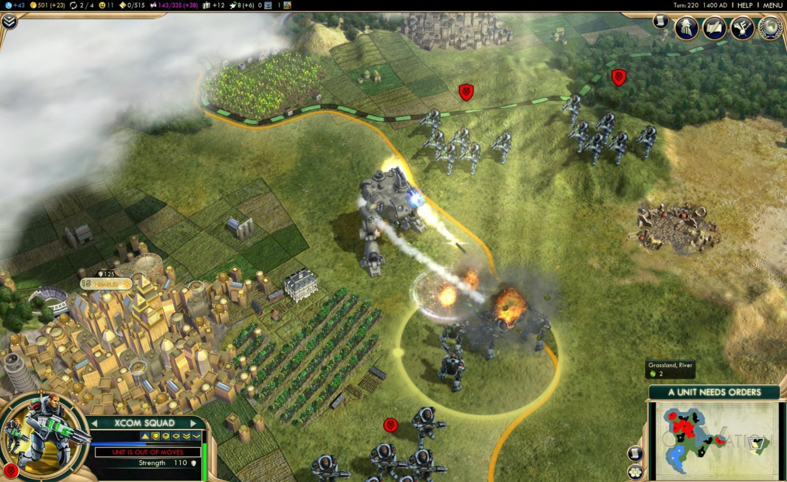 Sid Meiers Civilization V Brave New World System