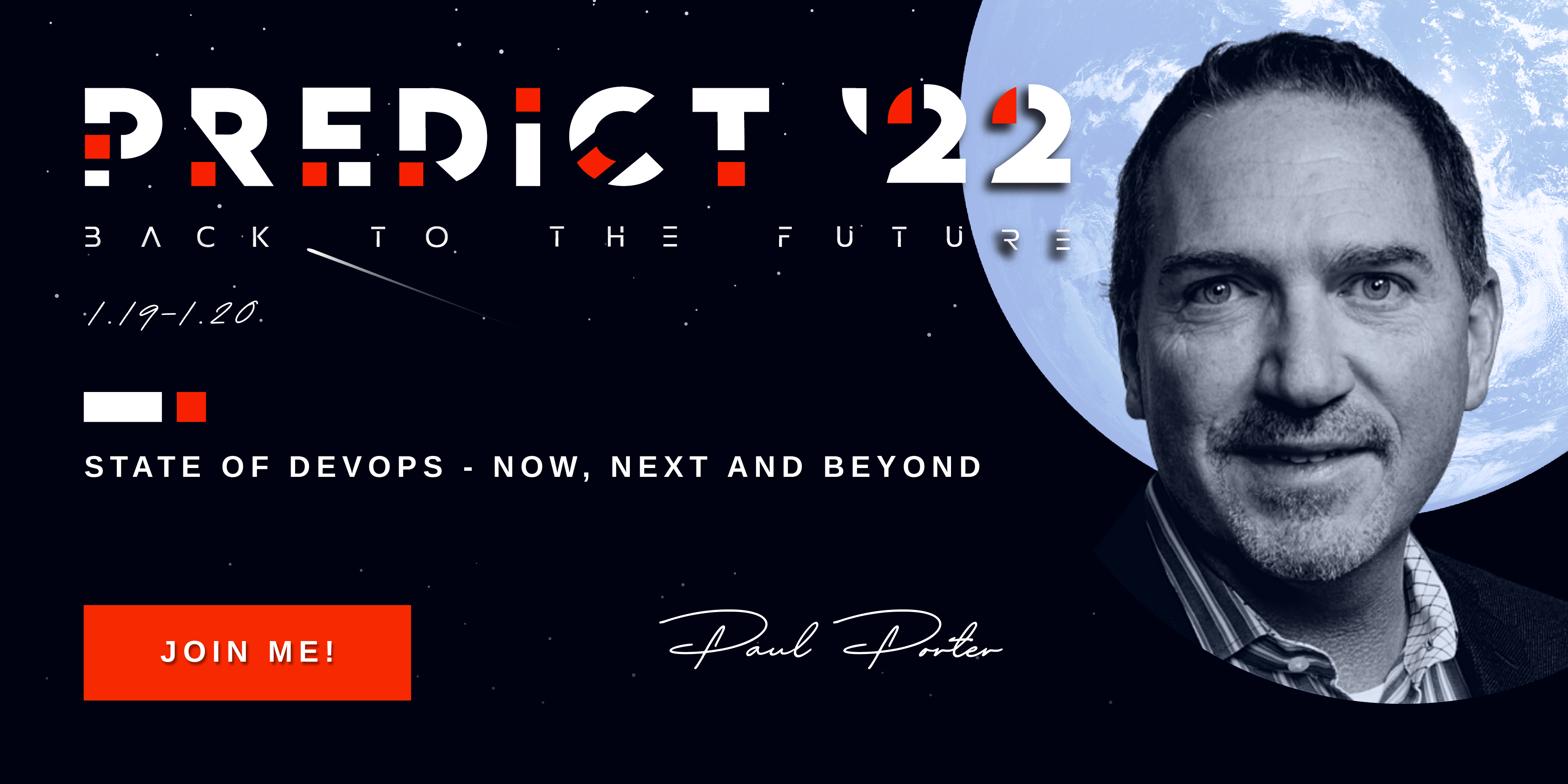 Paul Porter State of DevOps Now, Next and Beyond Techstrong TV