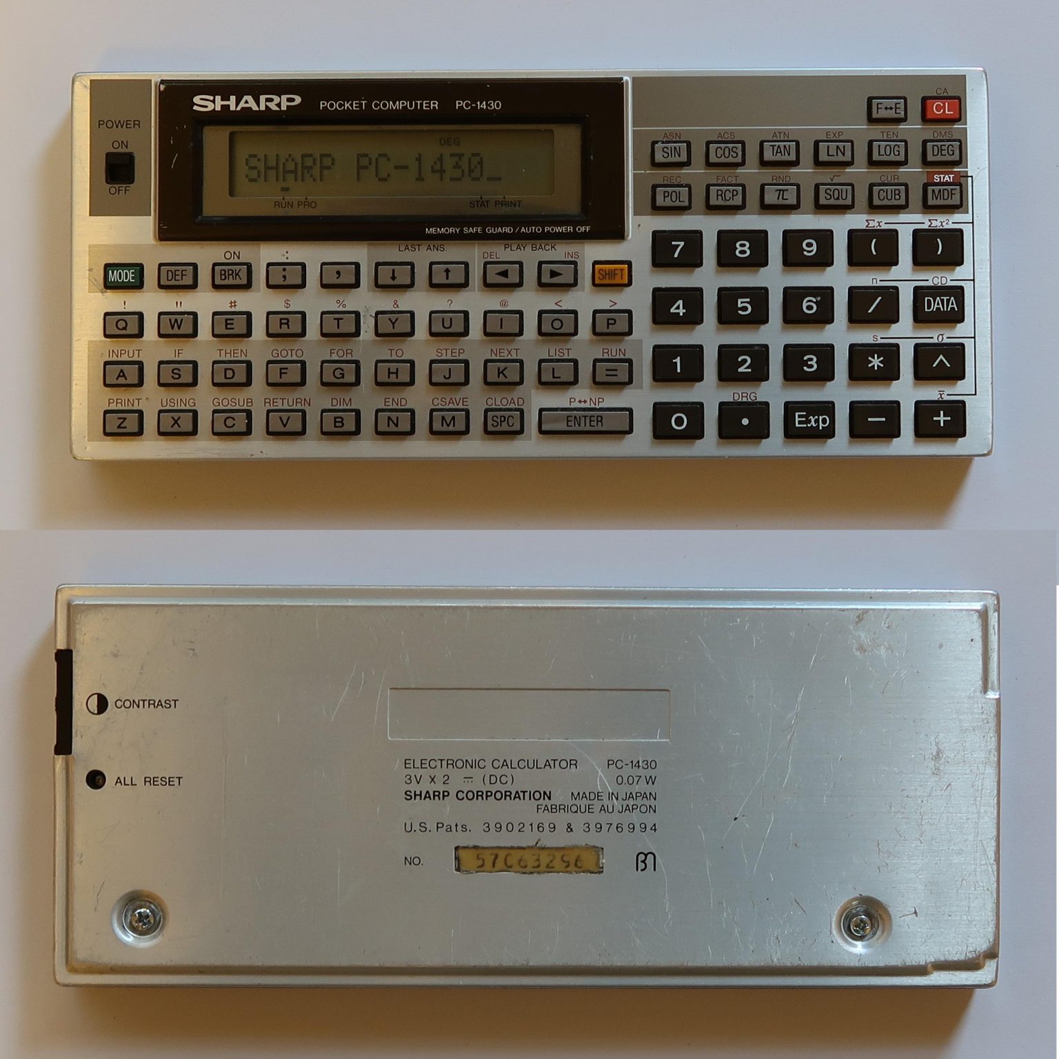 Sharp Pocket Computer – Techsurrection