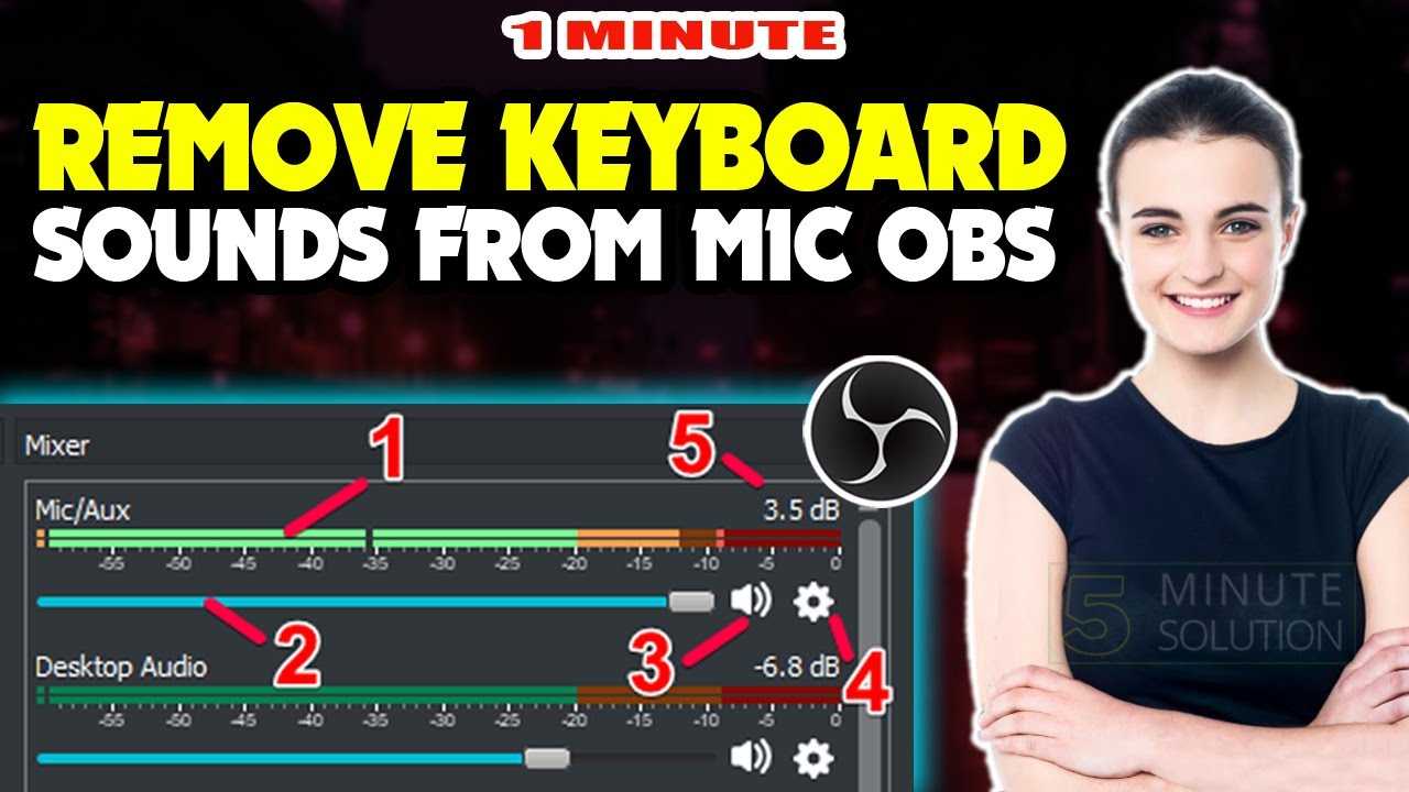 How To Remove Keyboard Sound From Mic Quick & Effective Solutions