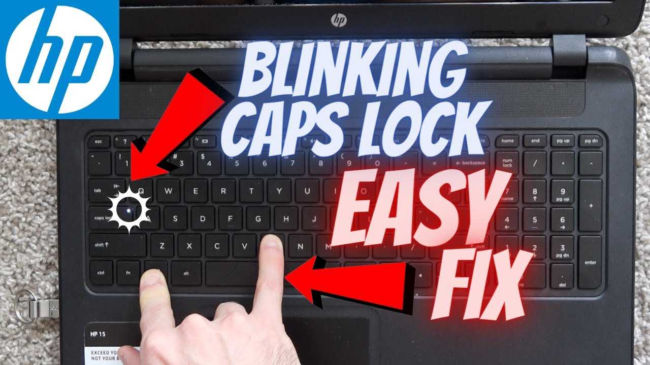Fix Hp Laptop Keyboard Flashing Troubleshooting Guide TechSynchron