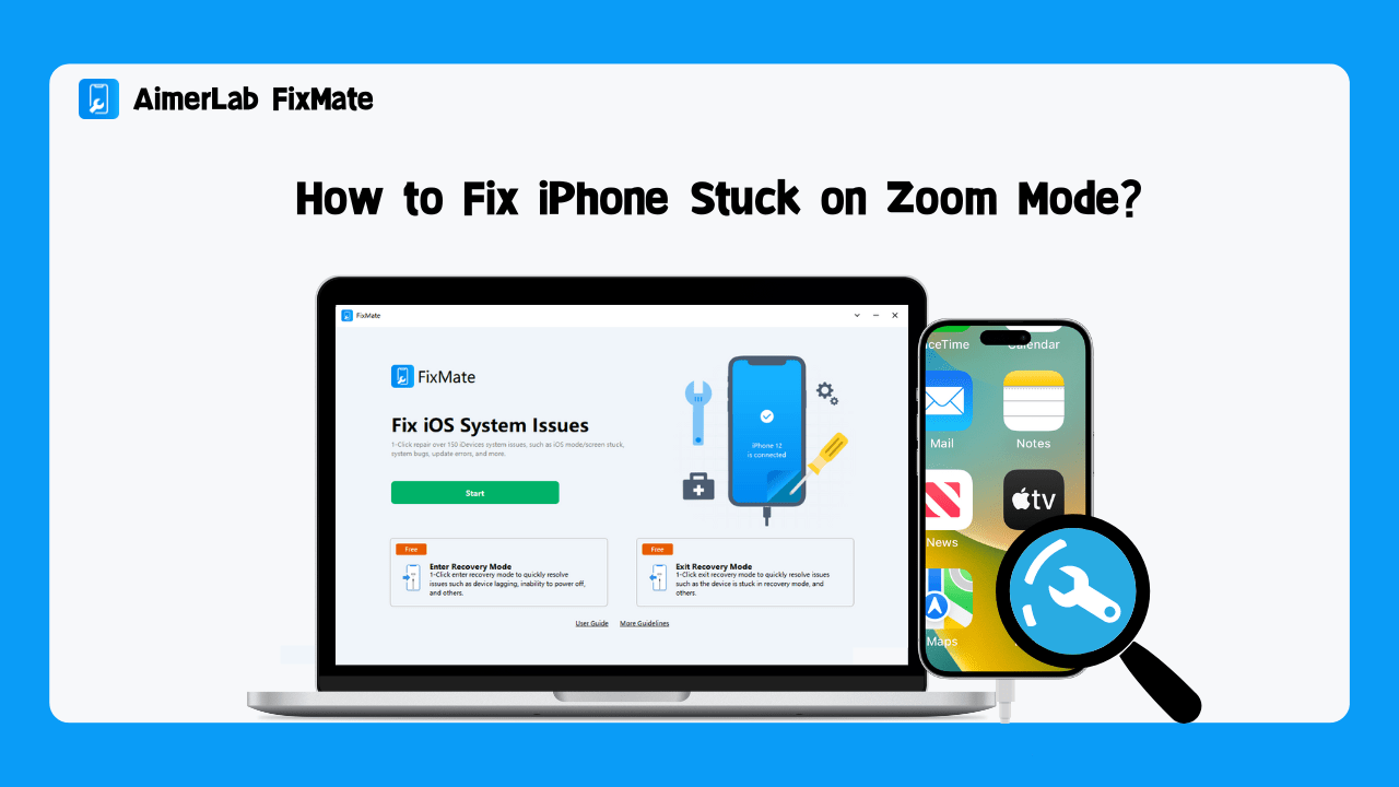 How to Fix My iPhone Stuck on Zoom Mode or Zoom Screen? Tech Taalk