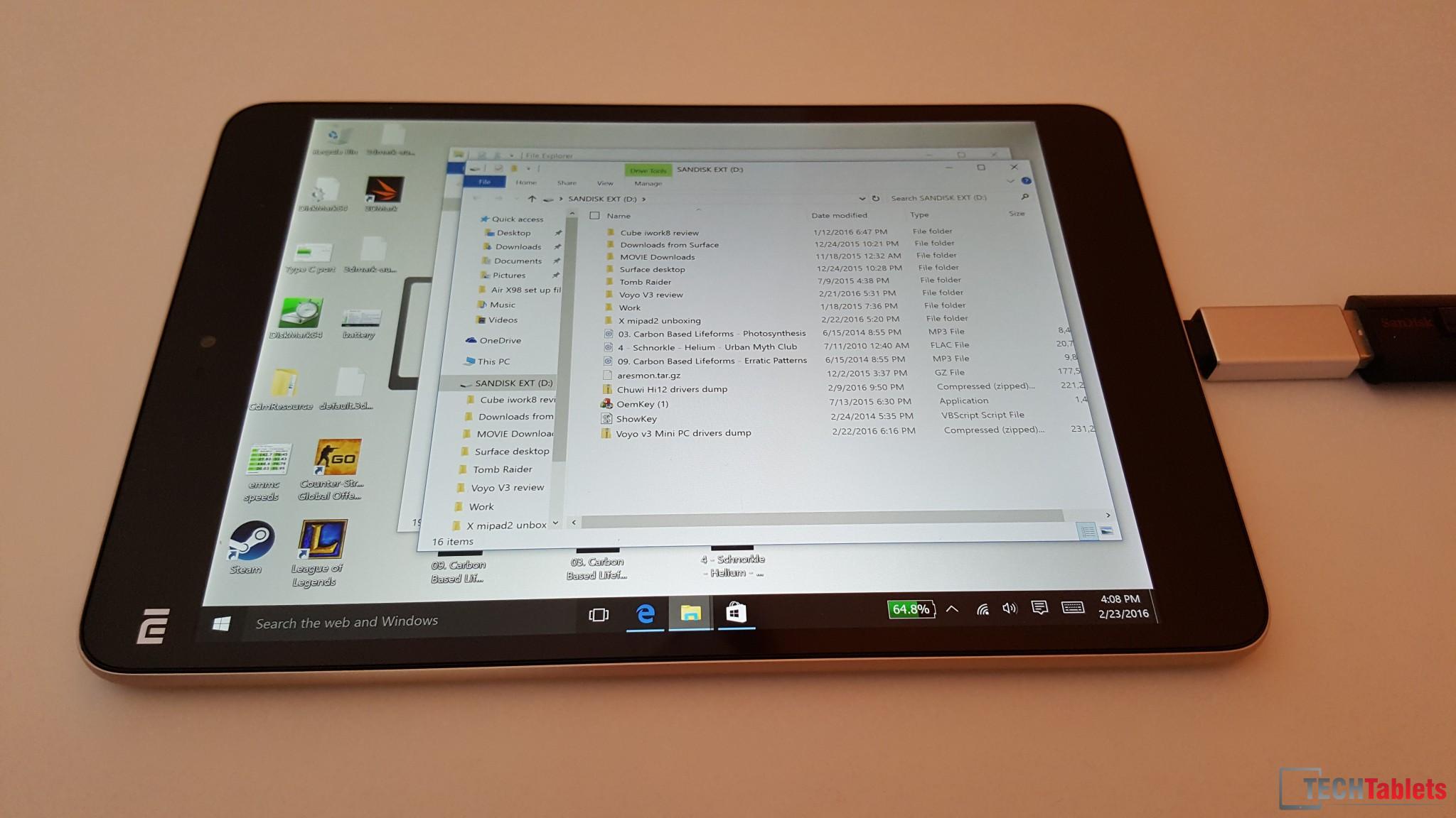 Xiaomi Mi Pad 2 TechTablets