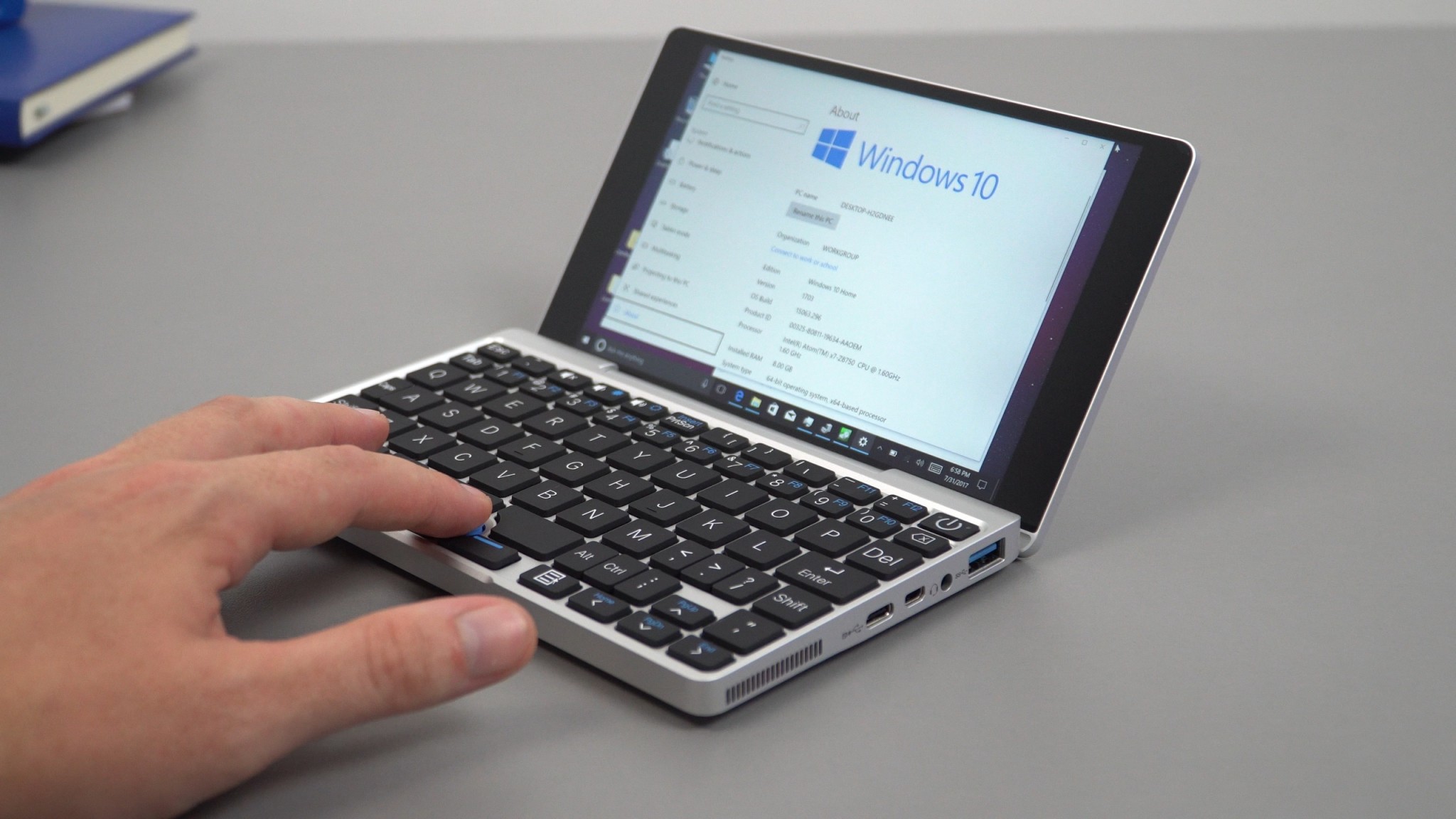 GPD Pocket Review Online - 7 Inches Of Compromises - TechTablets