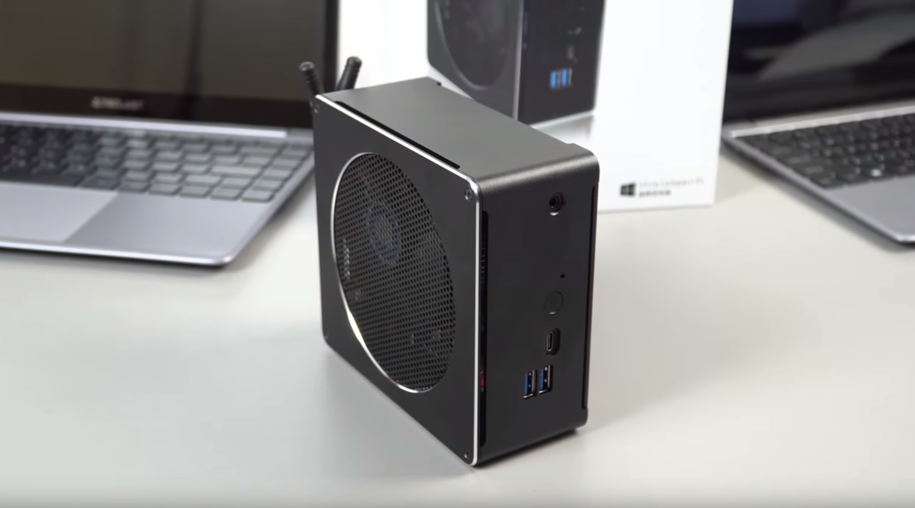 Powerful 400 Six Core Intel Core i7 8750H Mini PC Review TechTablets