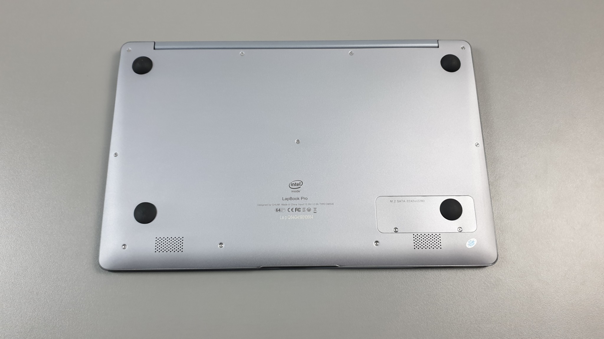 Chuwi Lapbook Pro TechTablets
