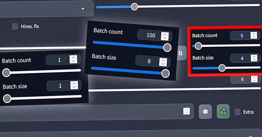 Batch Size vs. Batch Count In Stable Diffusion All You Need To Know