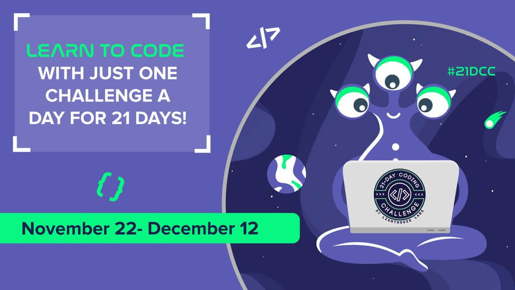 Learn How To Code With Lighthouse Labs' 21Day Coding Challenge Tech