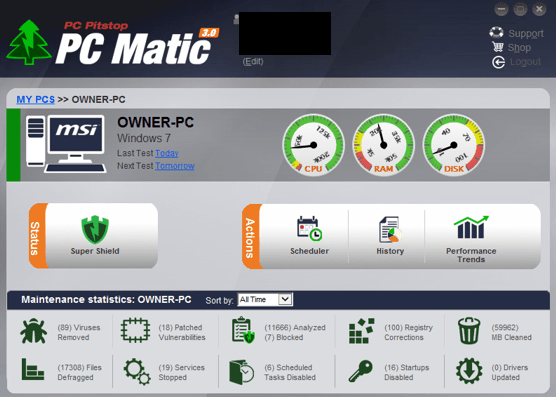 Sneak Peek Into PC Matic's New Look