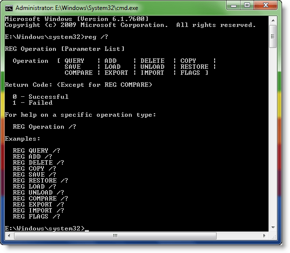 How to edit the Windows Registry without opening regedit.exe