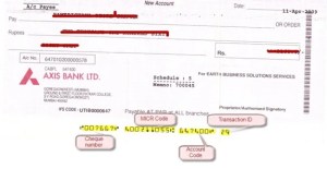 Meaning Of Numbers At The Bottom Of A Cheque Technolize Your Future