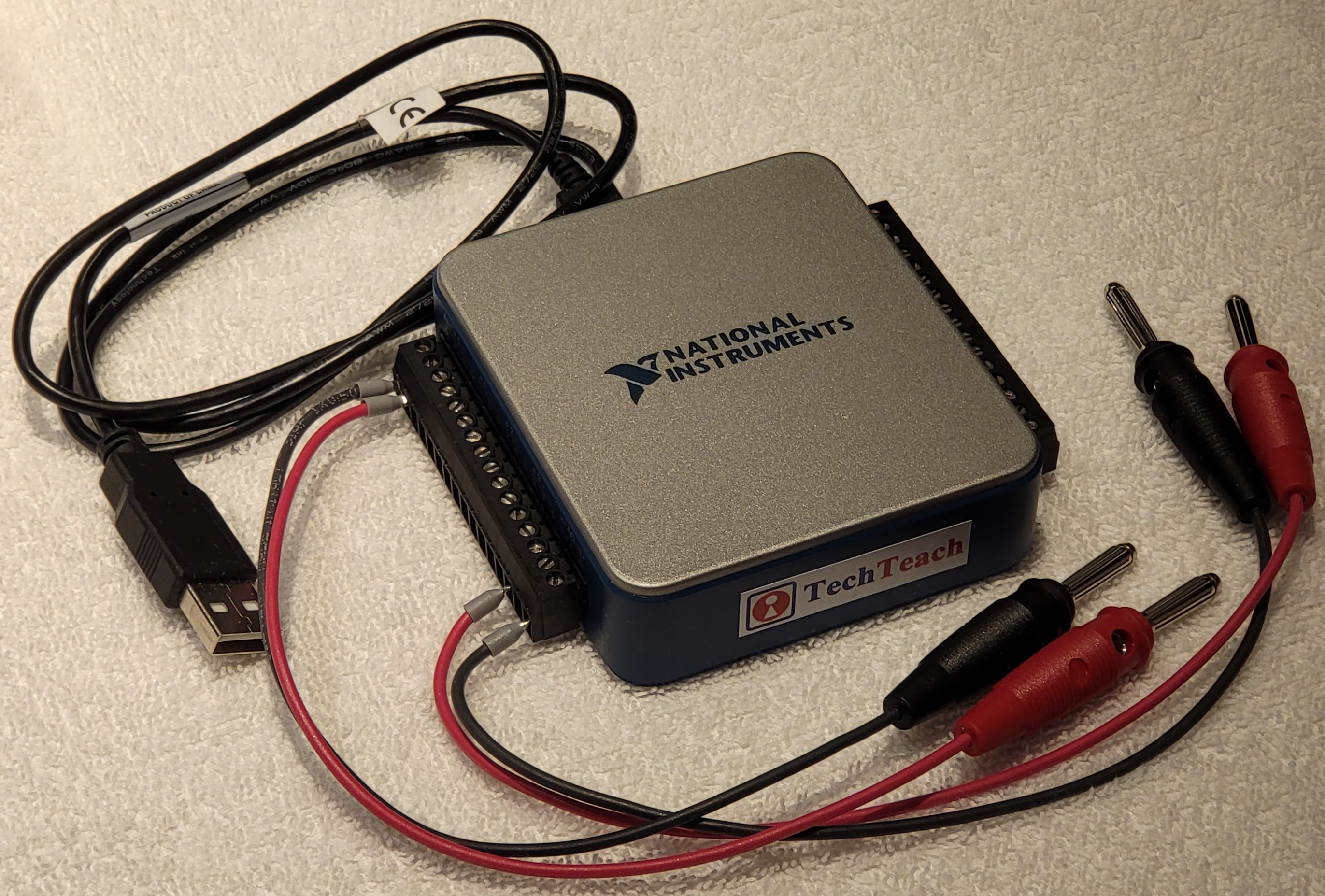 TechTeach A quick guide to National Instruments USB6009 and USB6008