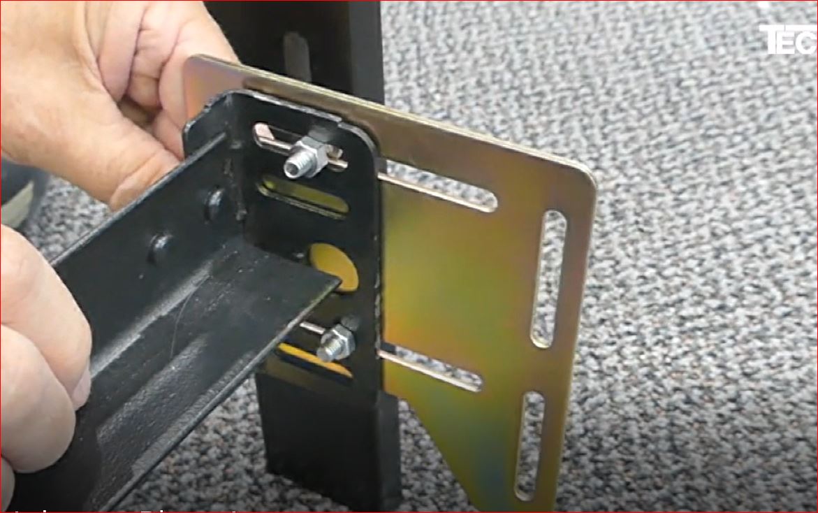 00745 Tech Team 745 Queen / Full / King Headboard Adapter Plate Set