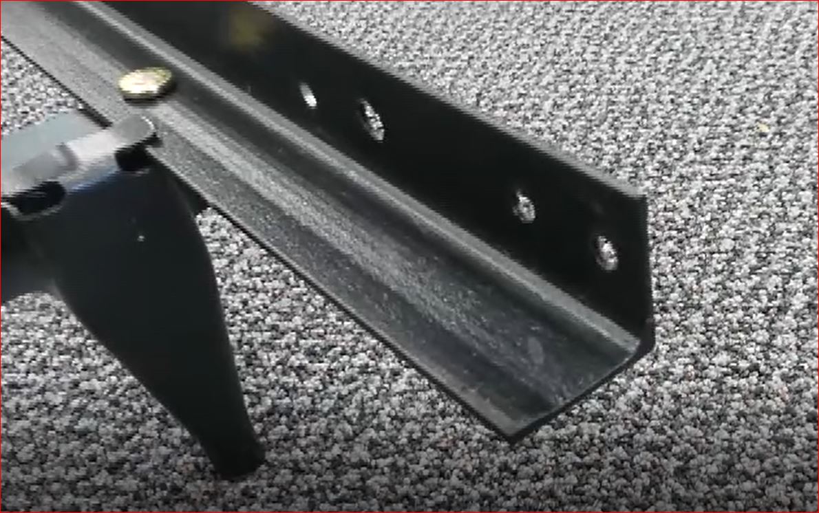 00827 Tech Team Bed Rail End Caps, 8 Pieces Tech Team Products