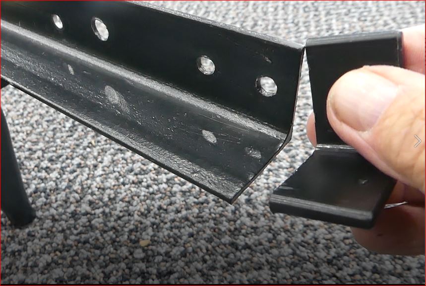 00827 Tech Team Bed Rail End Caps, 8 Pieces Tech Team Products