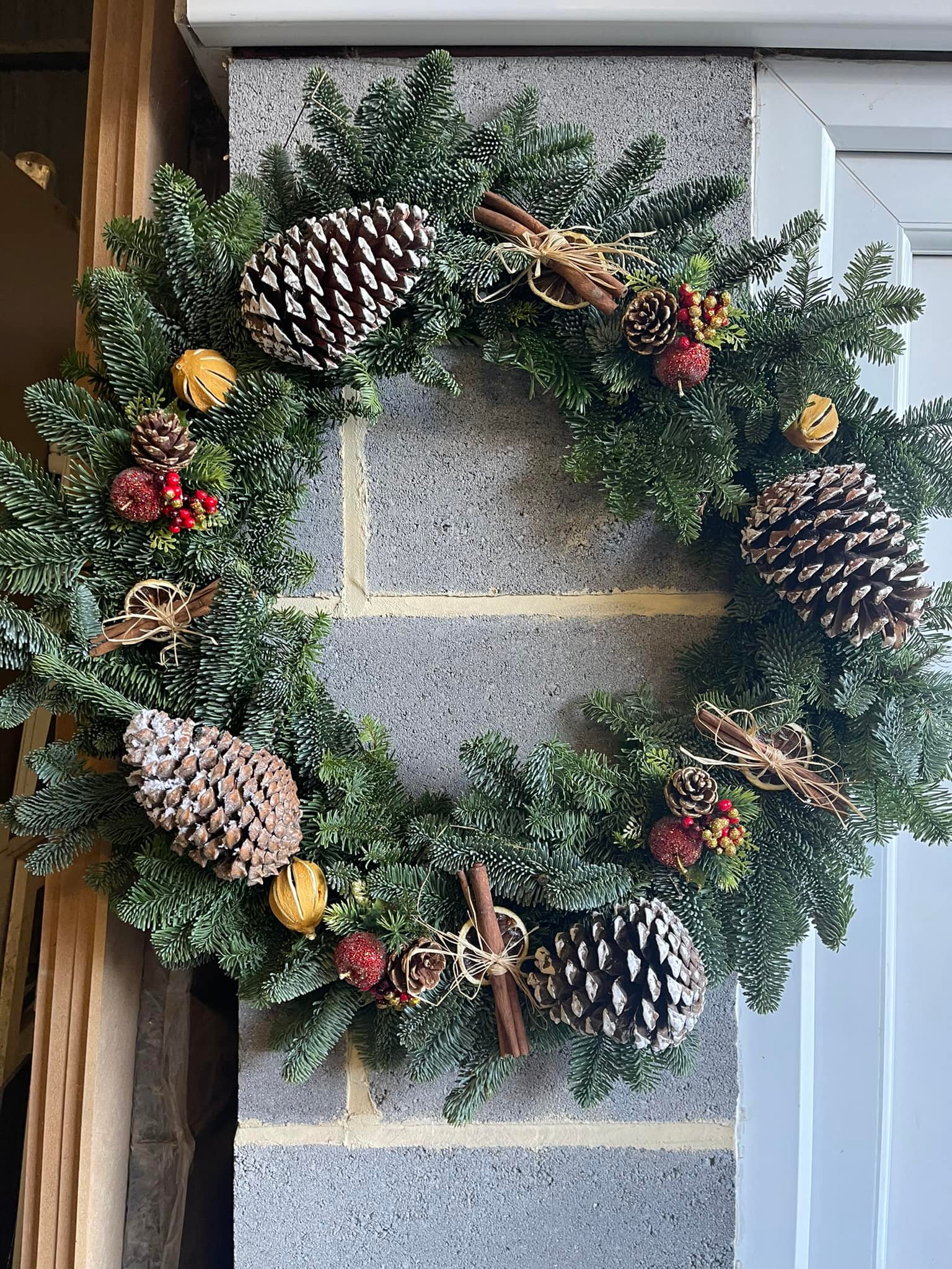 Scott's House Farm Christmas Trees Range of Christmas Trees available