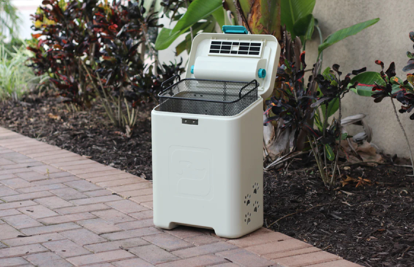 Stop Dog Waste At Its Source With Our Dog Waste Station Techteek The