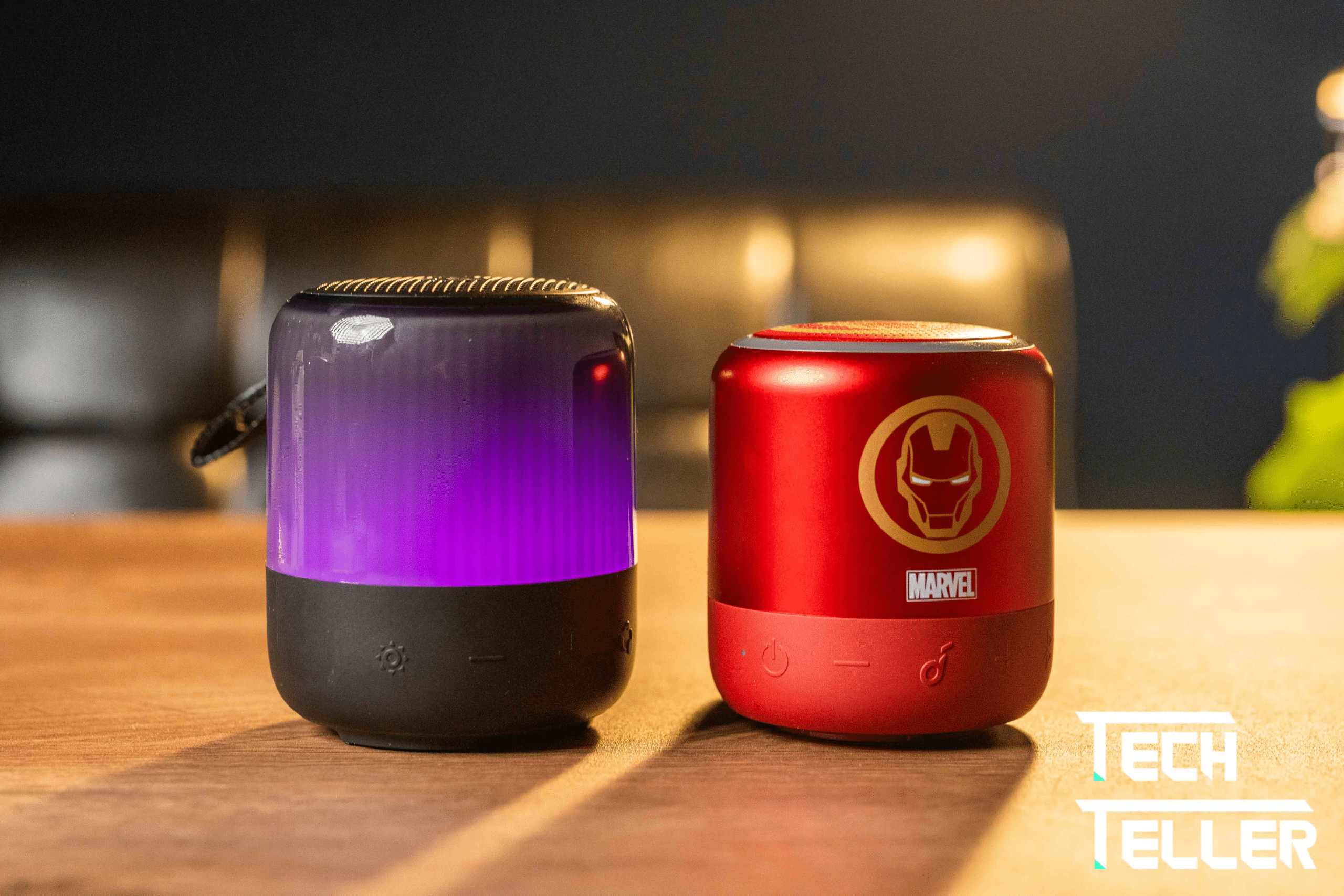 動感派對 聚會必備｜soundcore Glow Mini 炫彩藍牙喇叭開箱