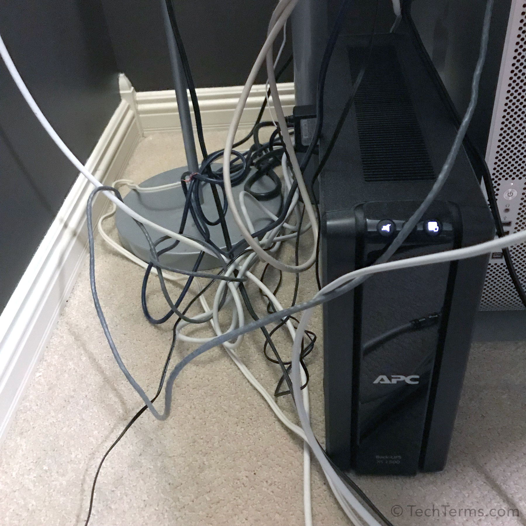 Cable Management Definition