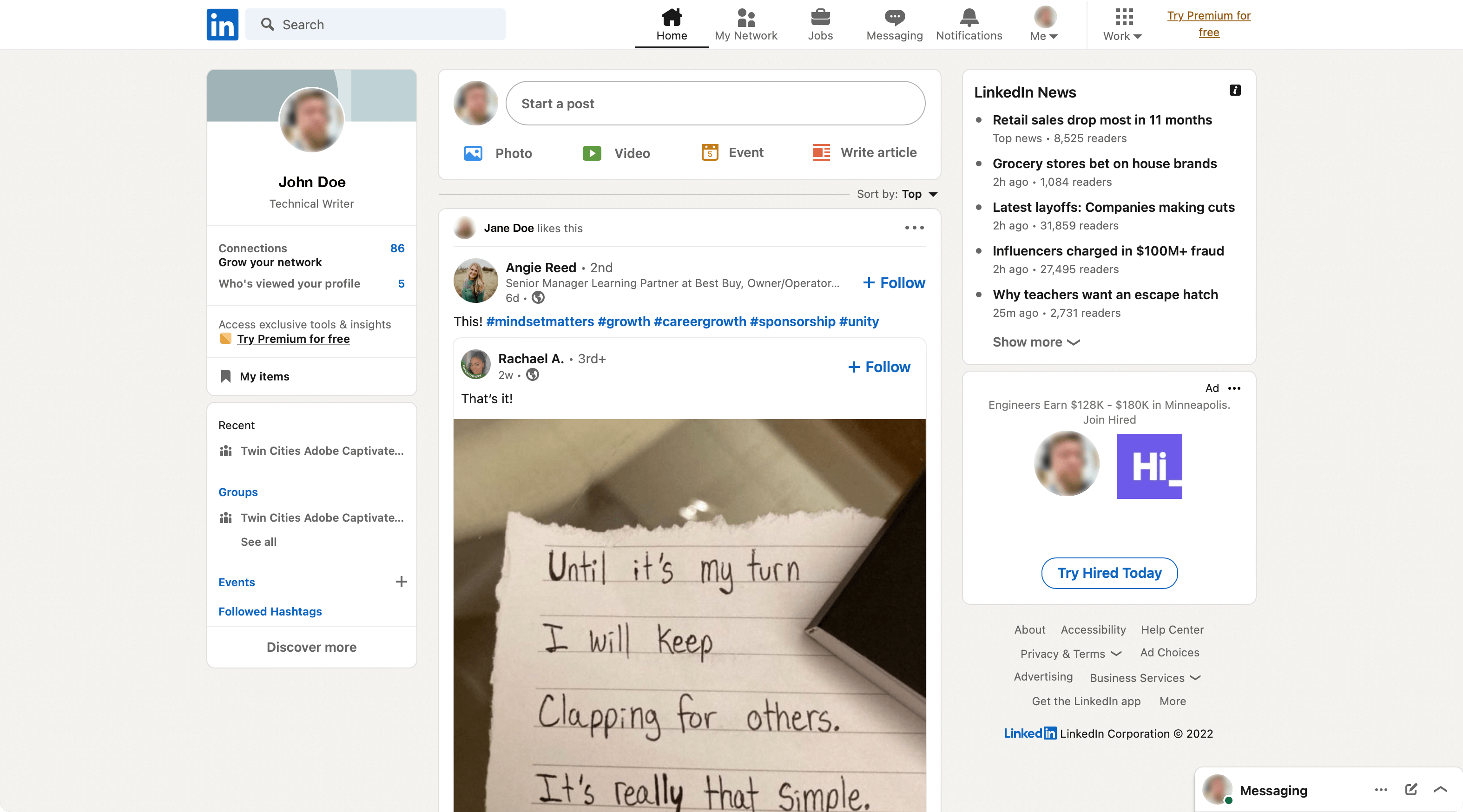 Social Networking Definition What is a social network?