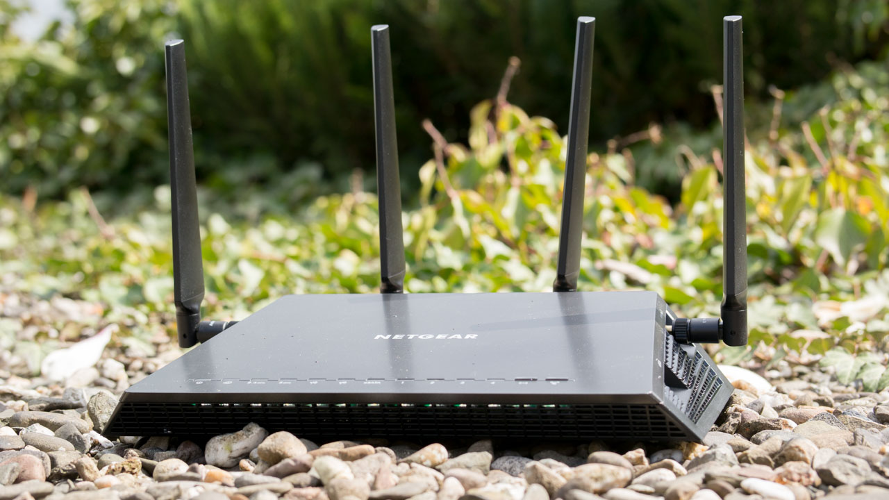 Der Netgear Nighthawk R7800 X4S im Test, der schnellste WLAN Router