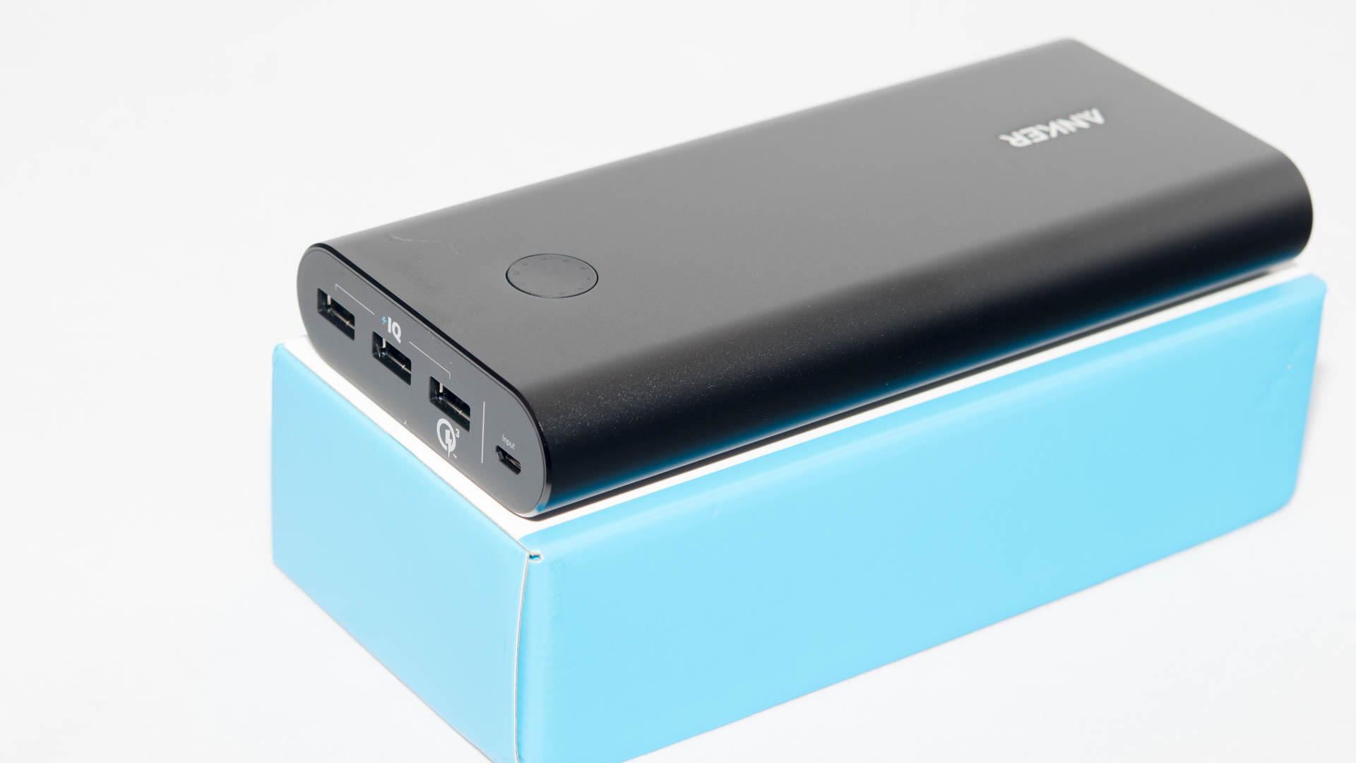 Ankers beste Powerbank nun auch mit Quick Charge 3.0, Anker PowerCore+