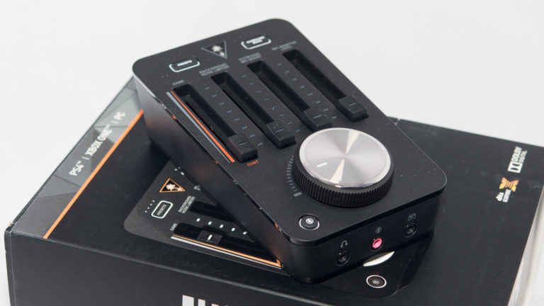 Der Tactical Audio Controller von Turtle Beach im Test Techtest
