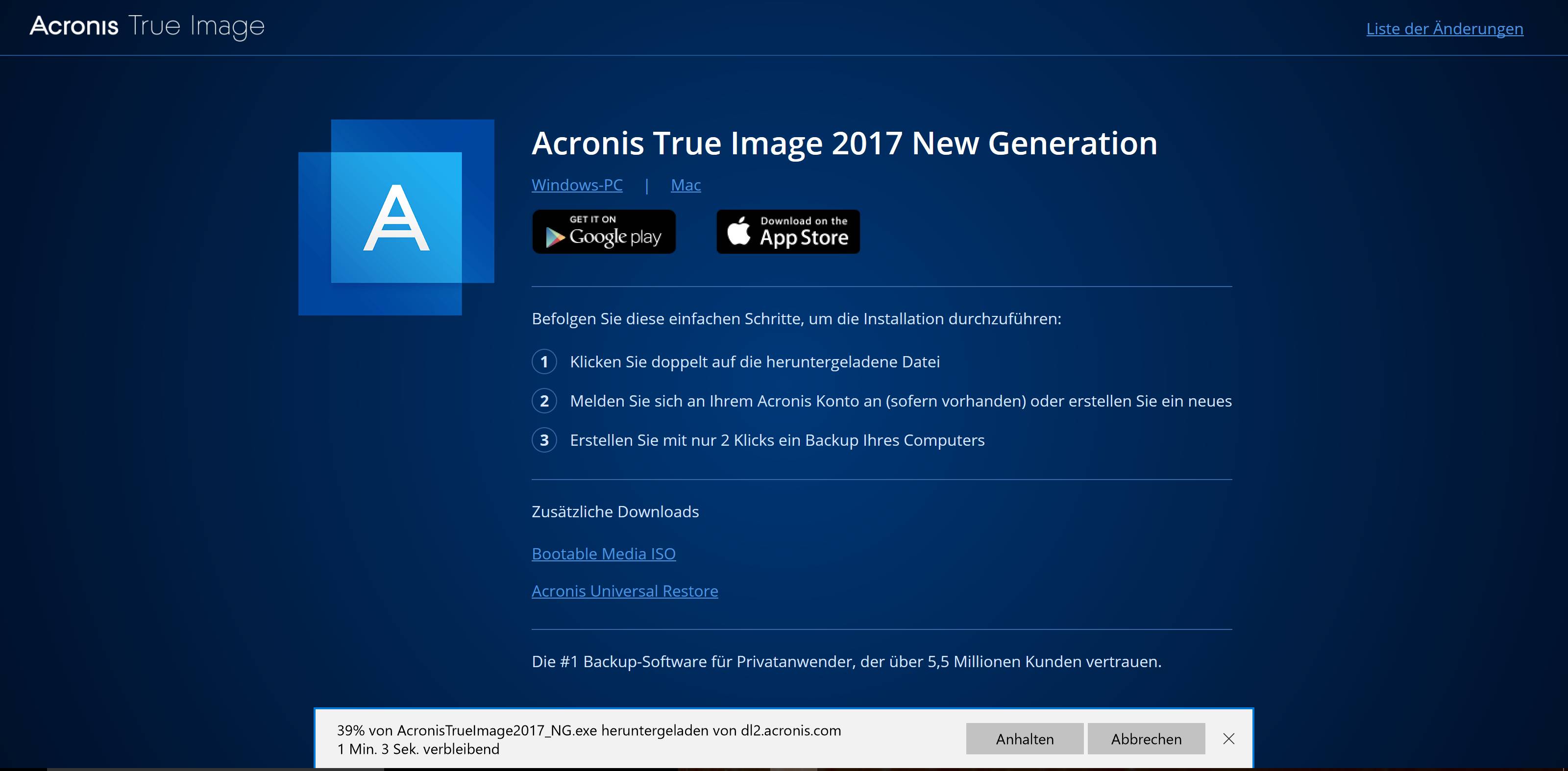 Acronis True Image 2017 im Test, die beste Backup Software?! Techtest
