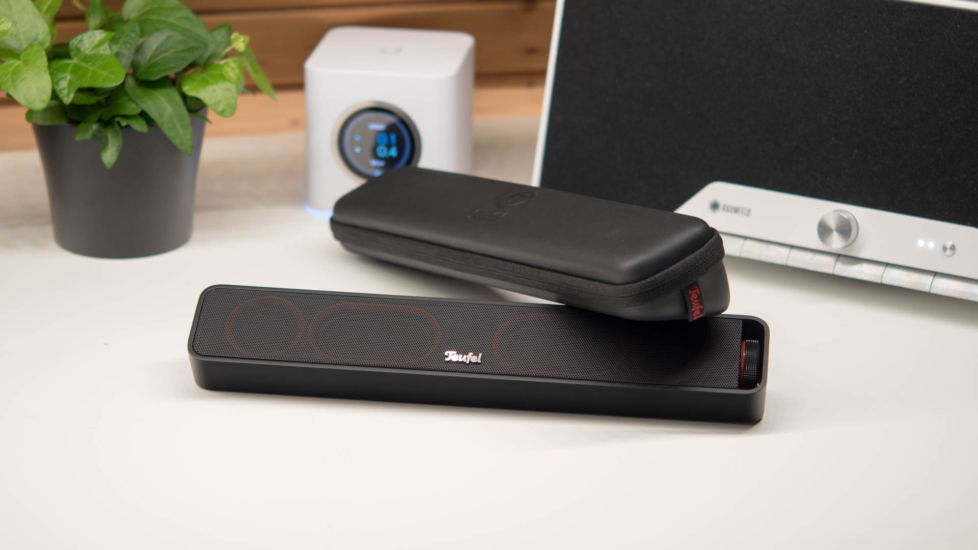 Der Teufel Bamster im Test, die mini Bluetooth Soundbar? Techtest
