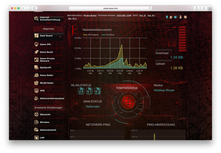 Der ASUS ROG Rapture GTAC5300 im Test, das Monster unter den WLAN