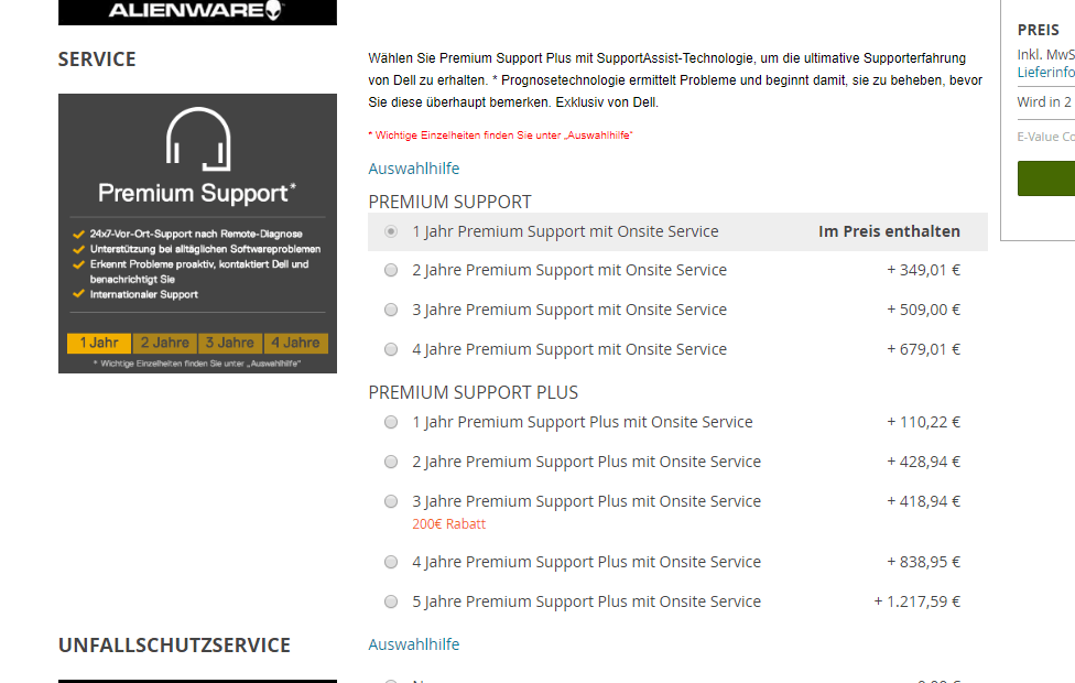 Erfahrungen mit dem Dell Support Techtest