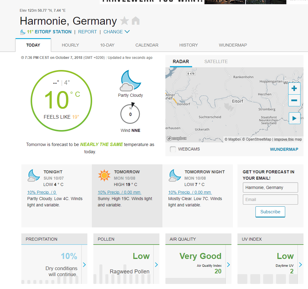 Das BRESSER Profi WLAN Wetter Center 6in1 im Test, die