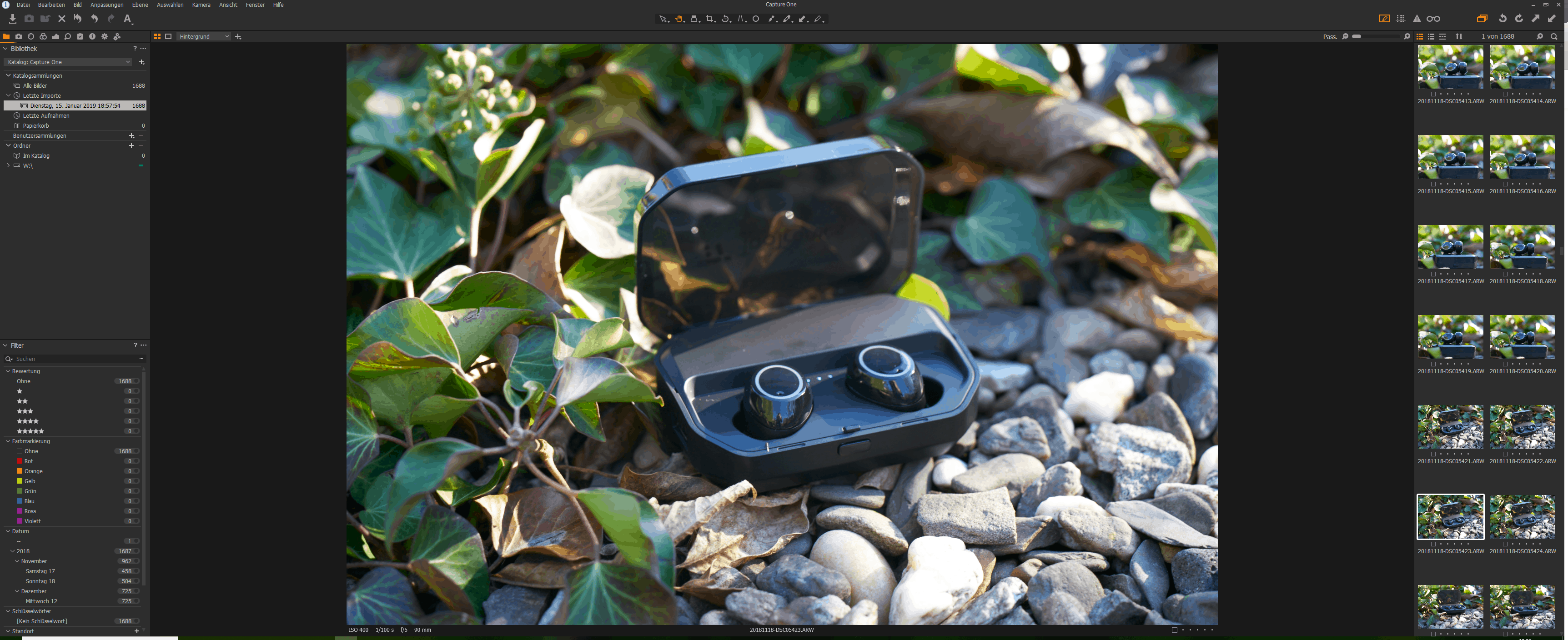 Die besten Adobe Lightroom alternativen im Vergleich (Capture One Pro