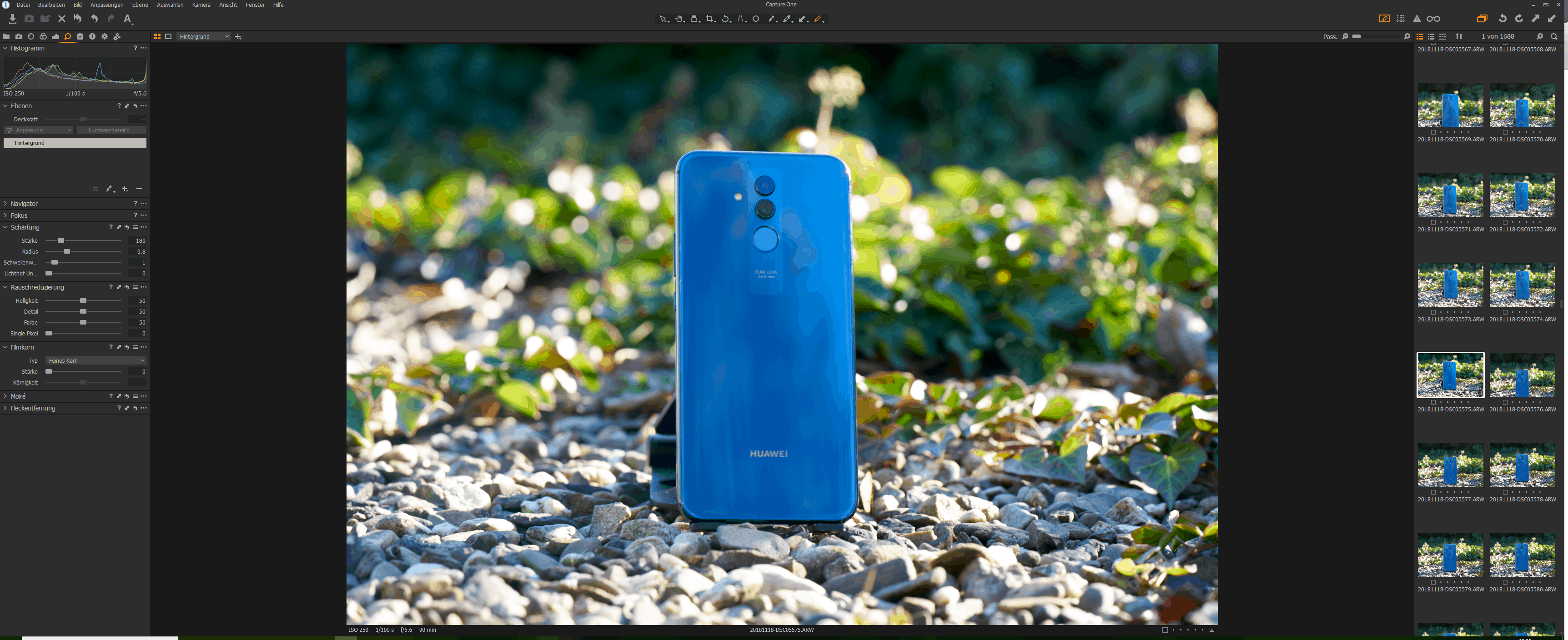 Die besten Adobe Lightroom alternativen im Vergleich (Capture One Pro