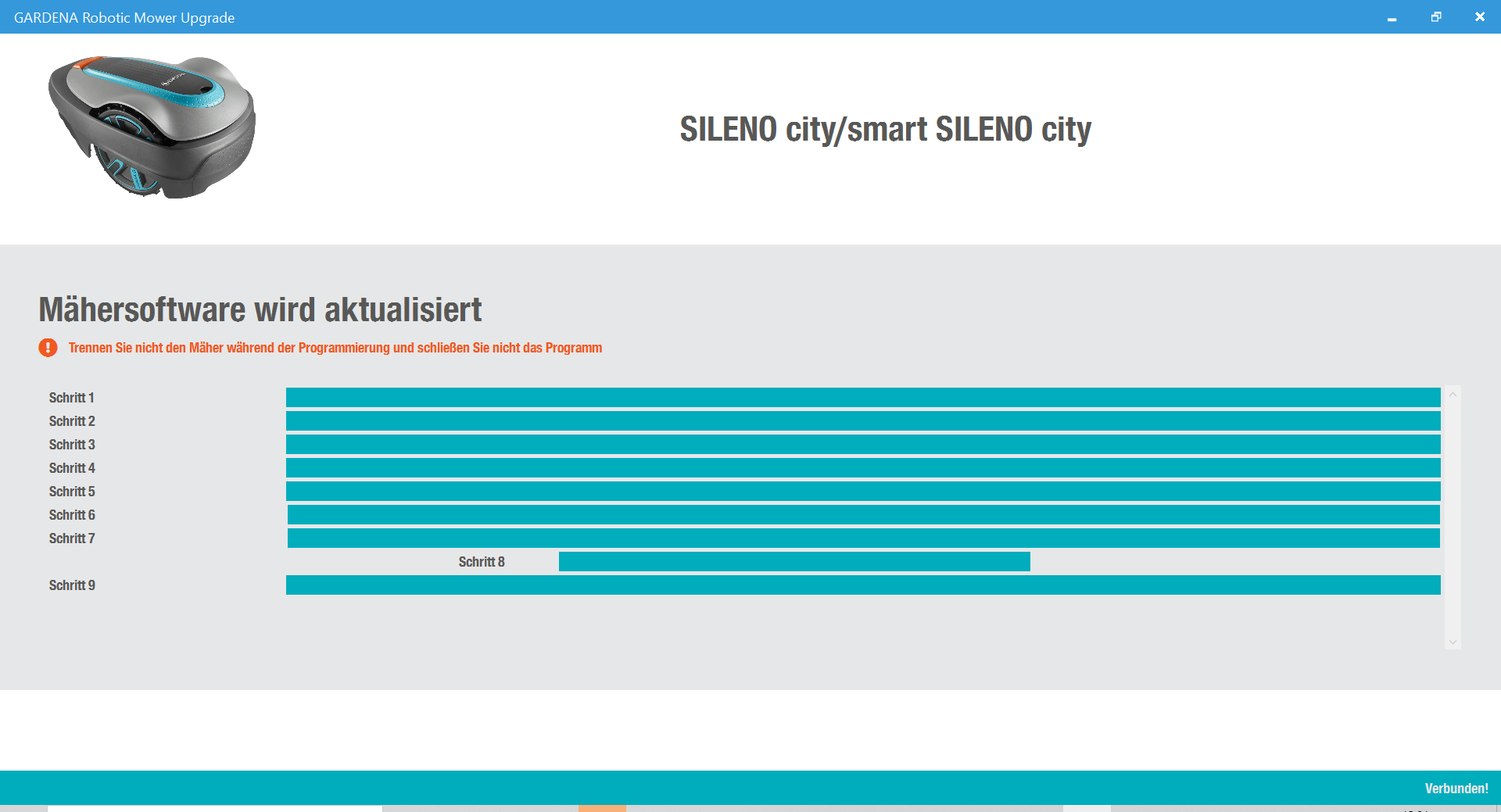 Anleitung, Firmware Update Für Den Gardena Sileno City, Kann Nun 35% Steigung Bewältigen! | Techtest