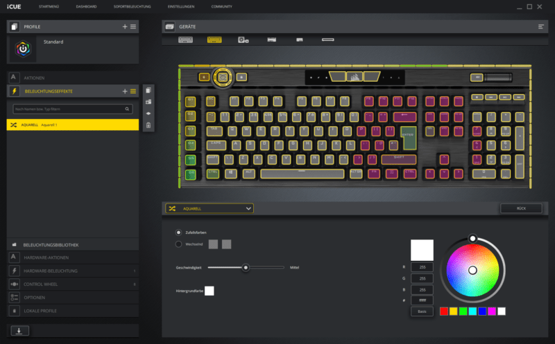 Die Corsair K100 im Test, Corsairs neue Flaggschiff Tastatur für das